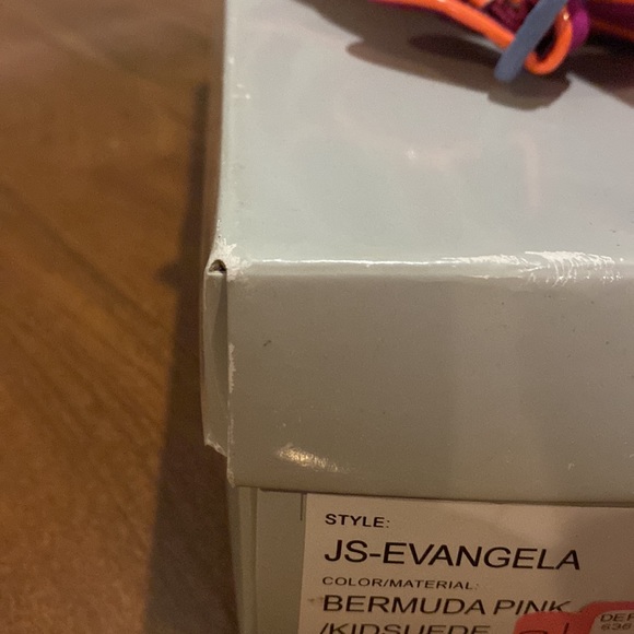 Brand New Jessica Simpson Suede Heels Evangela - Picture 4 of 4